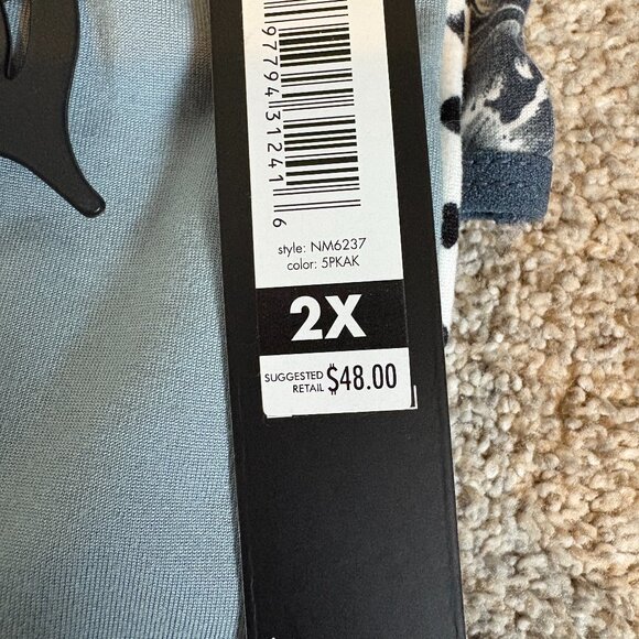 Nicole Miller New York Highwaisted Panties Plus Size 2X 4 pairs NEW underwear - Picture 3 of 6